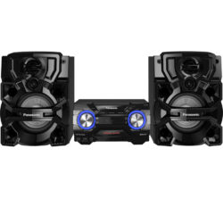 PANASONIC  SC-AKX660E-K Wireless Megasound Hi-Fi System - Black